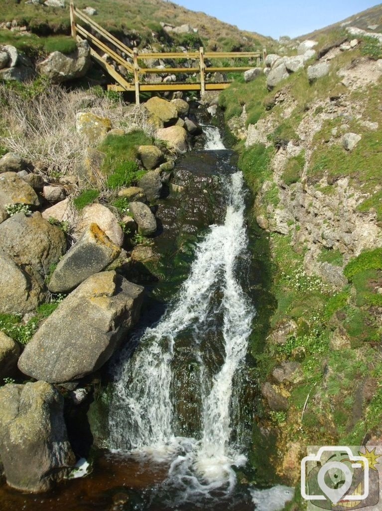 CASCADE TWO: Where might this waterfall be found? (see below)