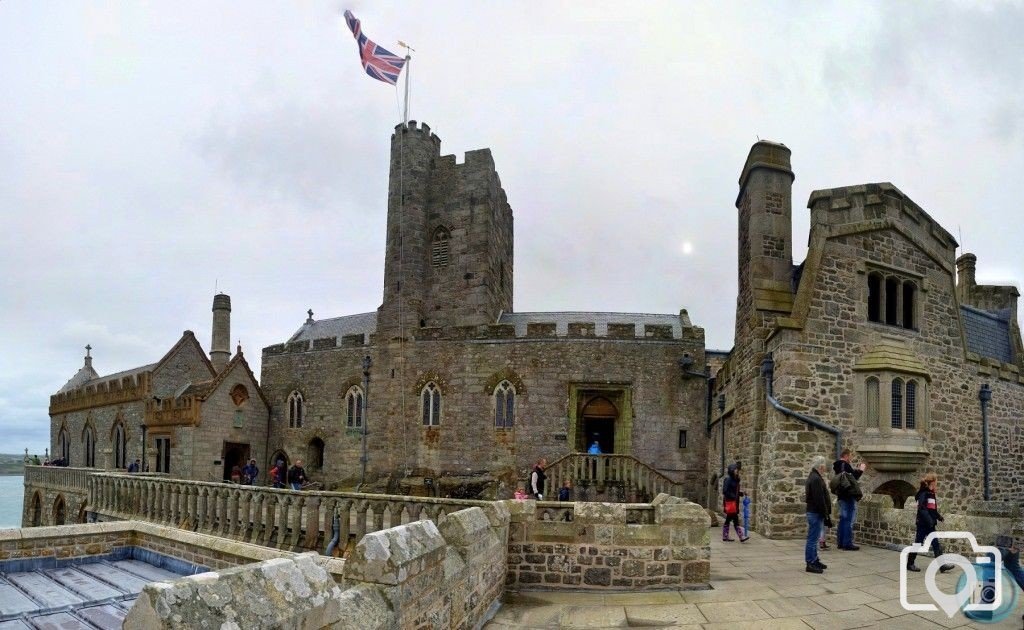 Castle view 1
