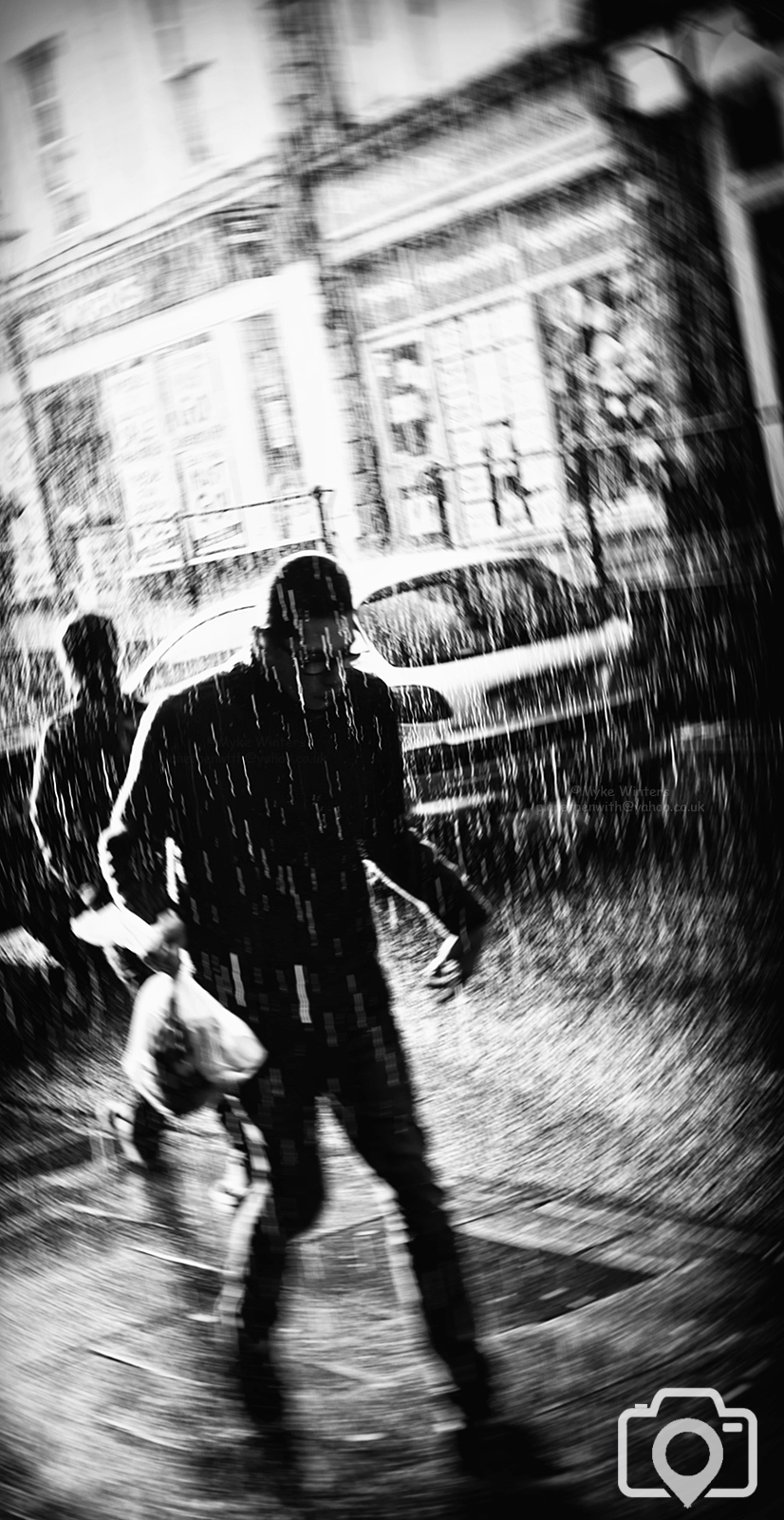 Caught In The Rain II