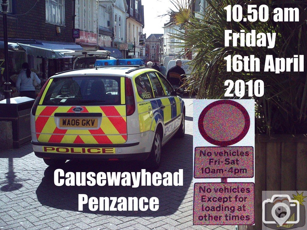 Causewayhead Lawlessness