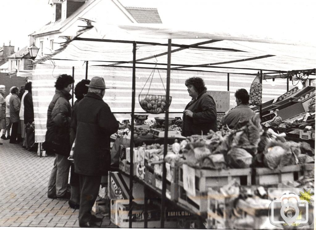 Causewayhead market stall