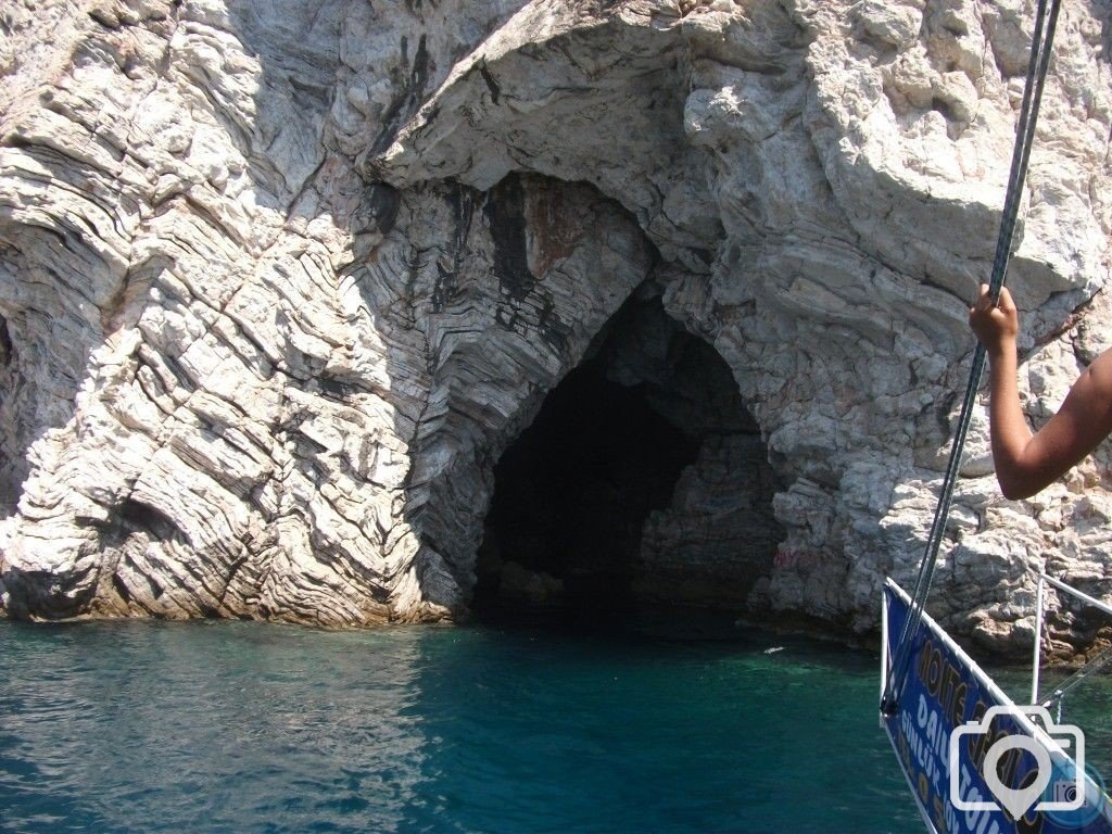 cave in turkey