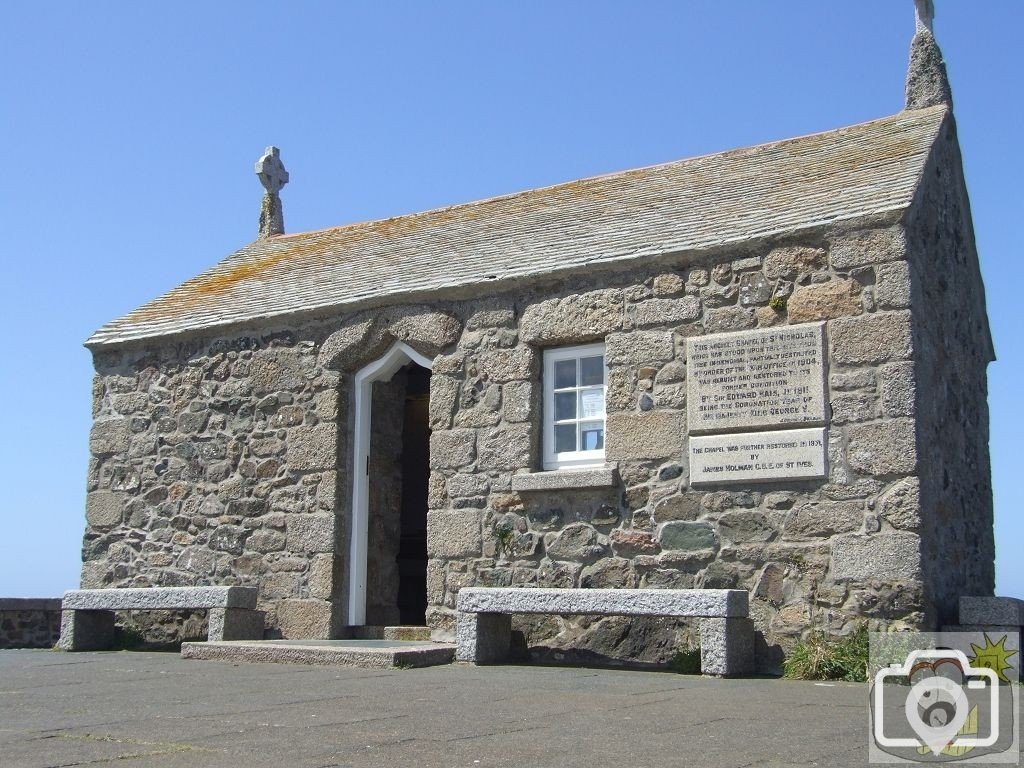 Chapel of St Nicholas, St Ives