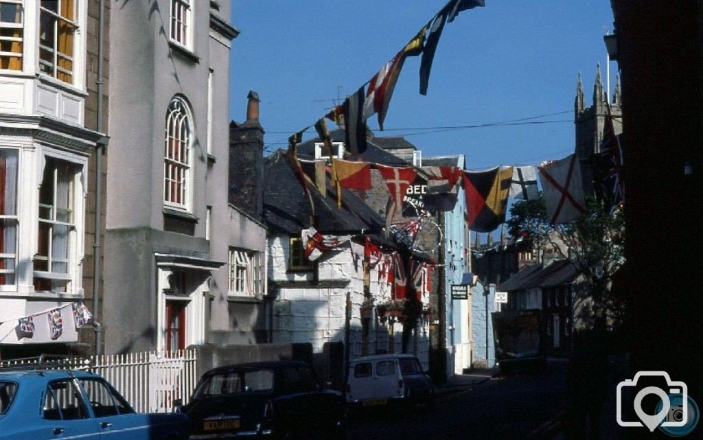 Chapel St in May 1977