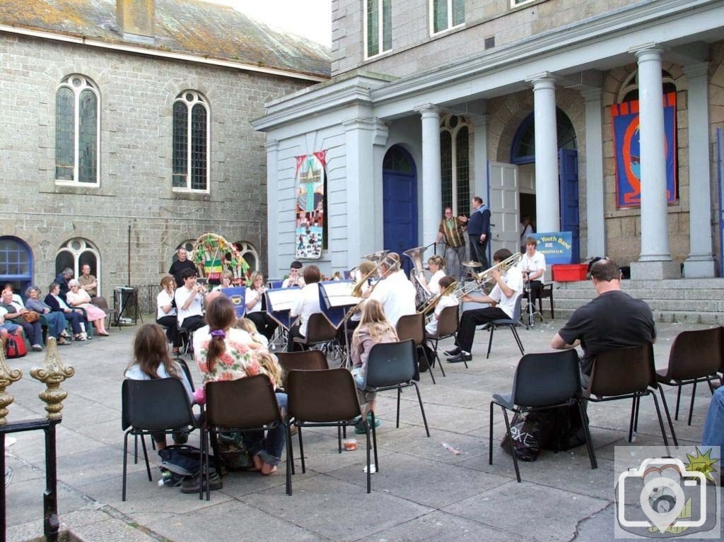 Chapel St. Methodist and Plymouth Youth Band