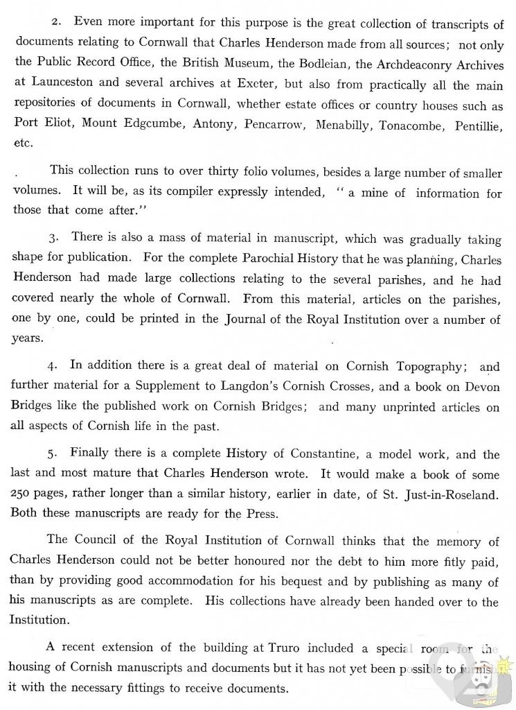 Charles Henderson Memorial Page 2