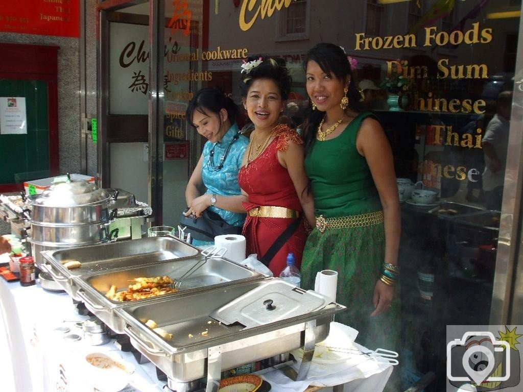 Chinese flavour, the Greenmarket - MAZEY DAY - 26JUN10