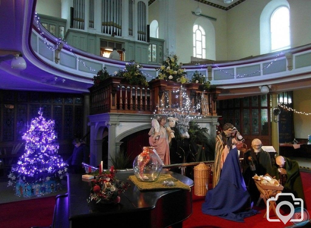 Christmas Festival, St Just Methodist Chapel - 23rd Dec, 2012