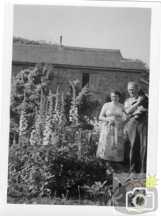 Christopher James Ludlow and Elizabeth Sarah Ludlow at Lamorna