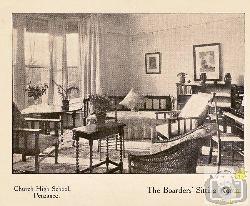 Church High School Penzance Boarders Sitting Room