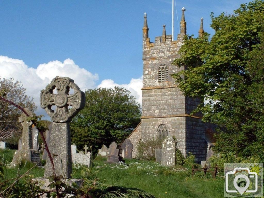 Churchyard of Perranuthnoe Parish Church (of St Piran and ..)