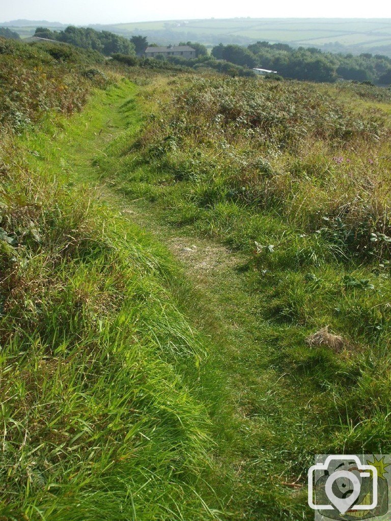 Chysauster Prehistoric Village - 2Sept10