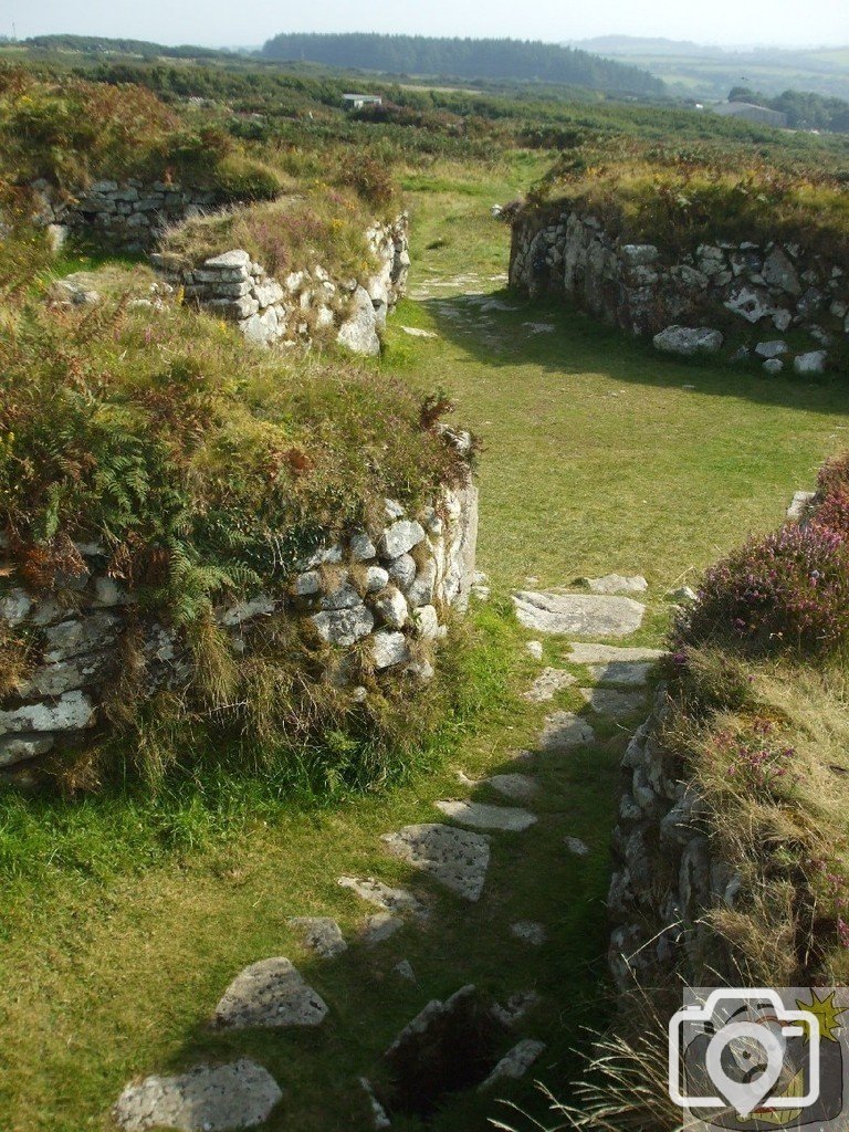Chysauster Prehistoric Village - 2Sept10