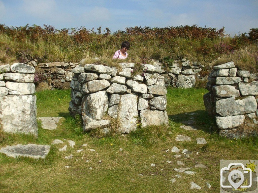 Chysauster Prehistoric Village - 2Sept10