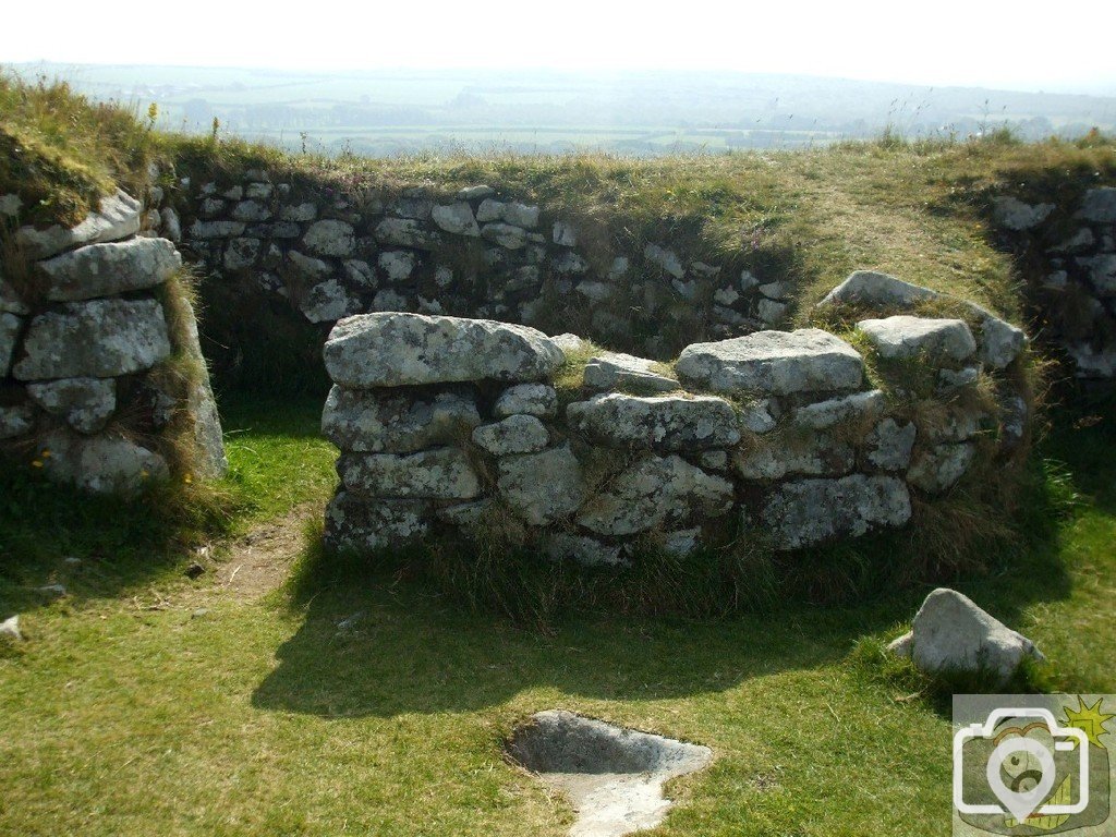 Chysauster Prehistoric Village - 2Sept10