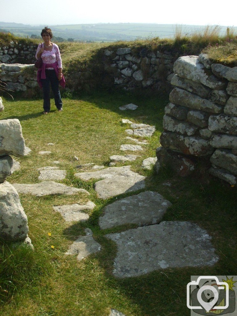 Chysauster Prehistoric Village - 2Sept10