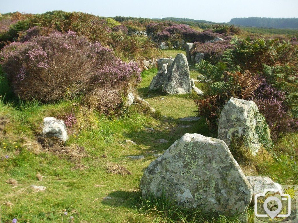 Chysauster Prehistoric Village - 2Sept10