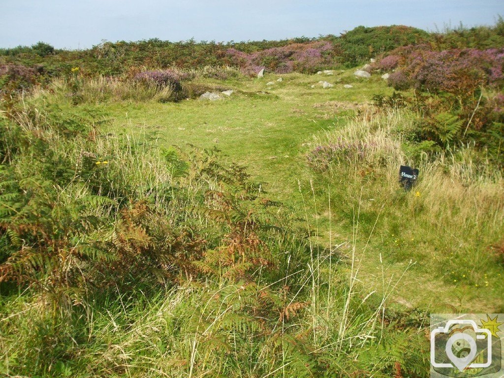 Chysauster Prehistoric Village - 2Sept10