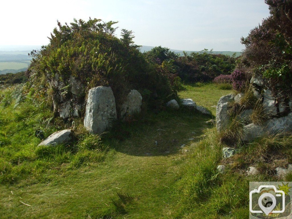 Chysauster Prehistoric Village - 2Sept10