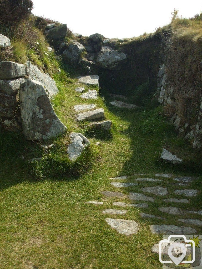 Chysauster Prehistoric Village - 2Sept10