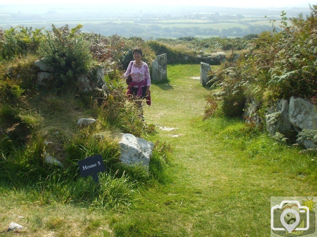 Chysauster Prehistoric Village - 2Sept10