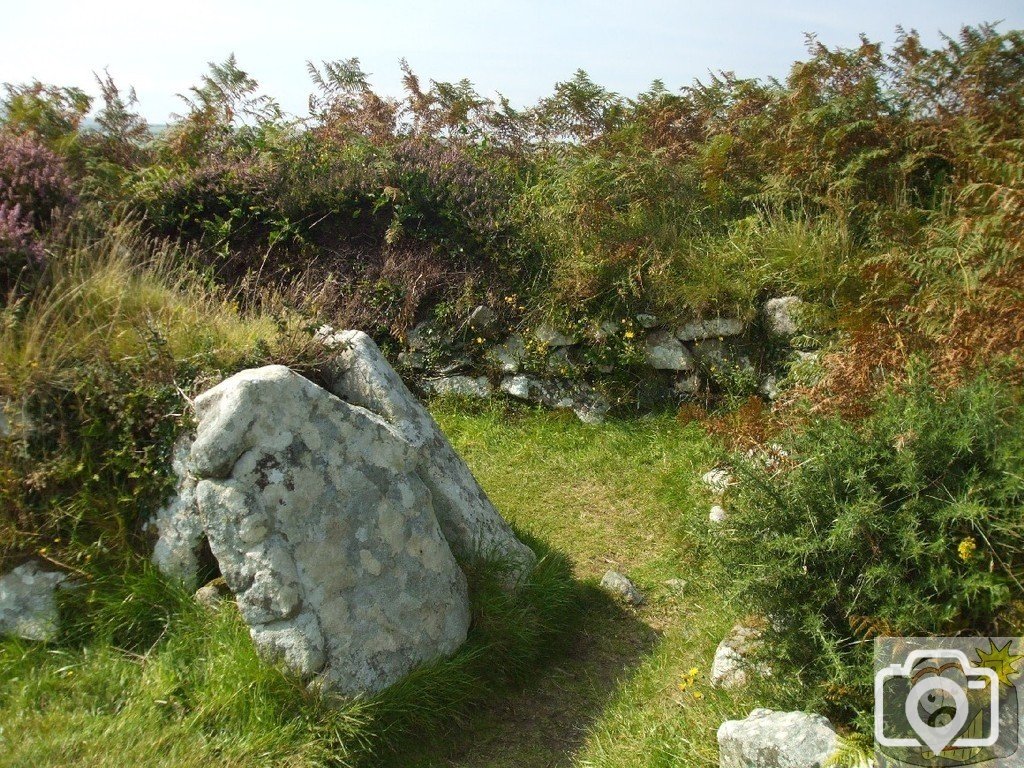 Chysauster Prehistoric Village - 2Sept10