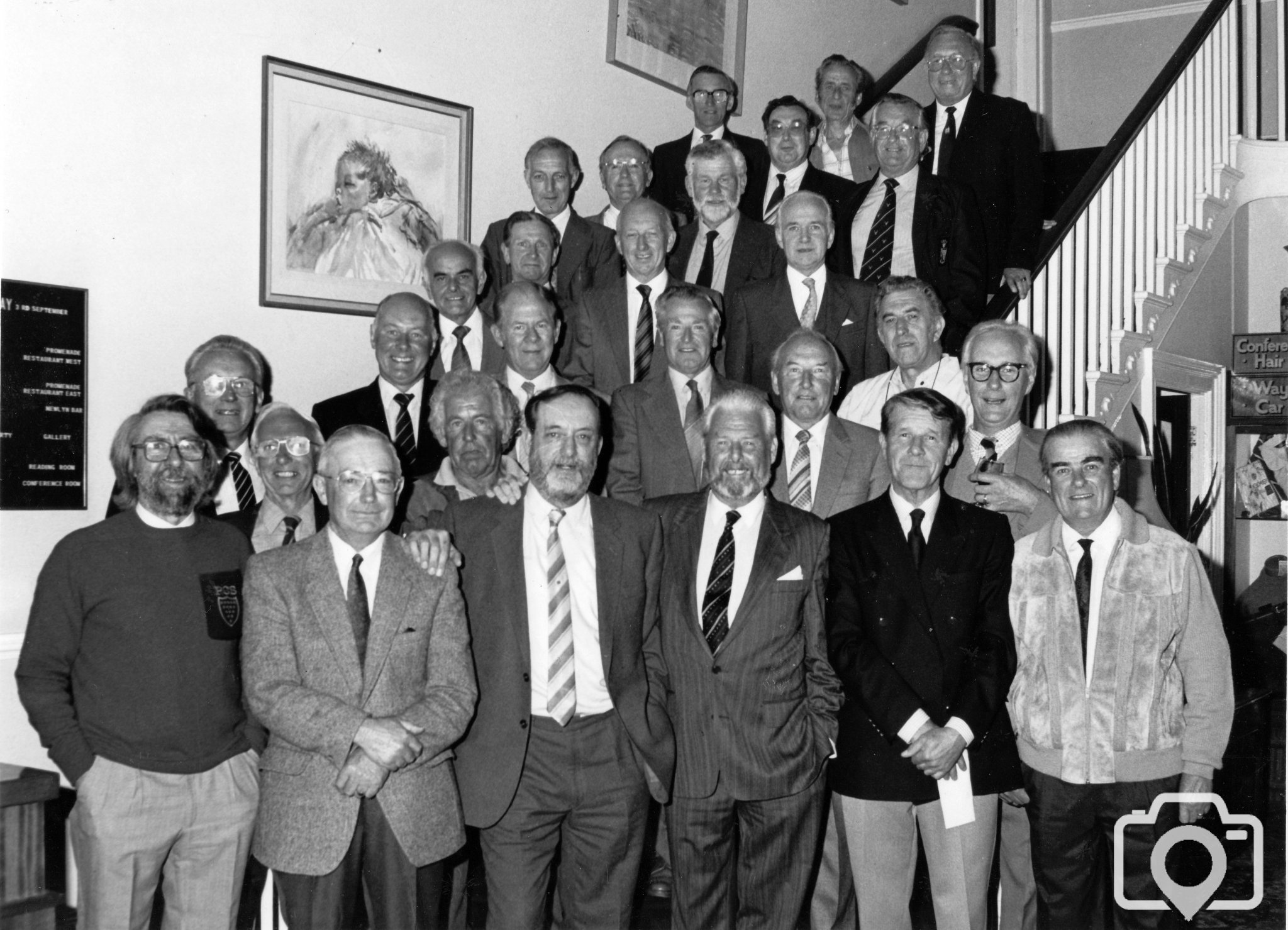 Class Of 38 Reunion 1988