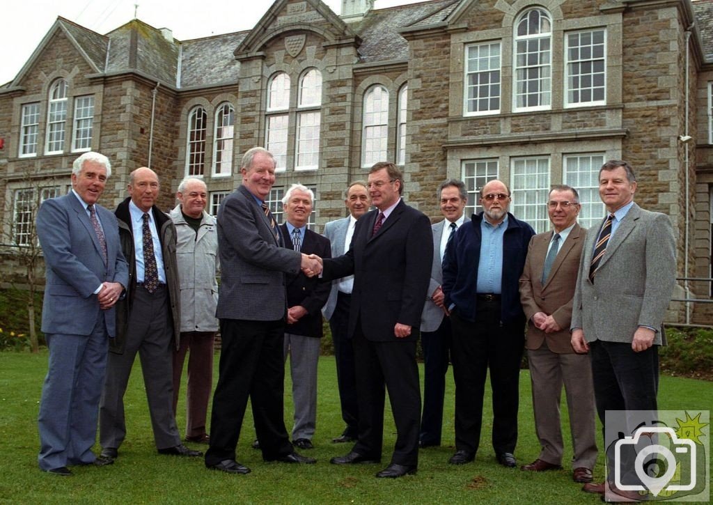 Class of '51 Reunion, 2001