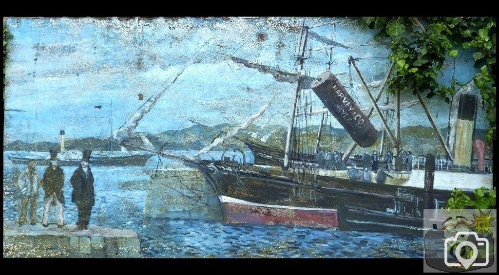 Clive Carter Painting