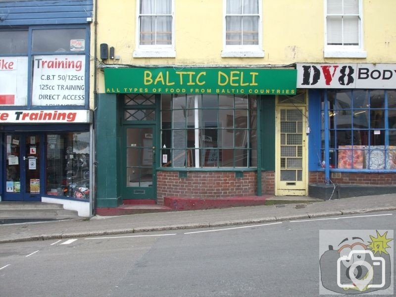 Closed Baltic Deli