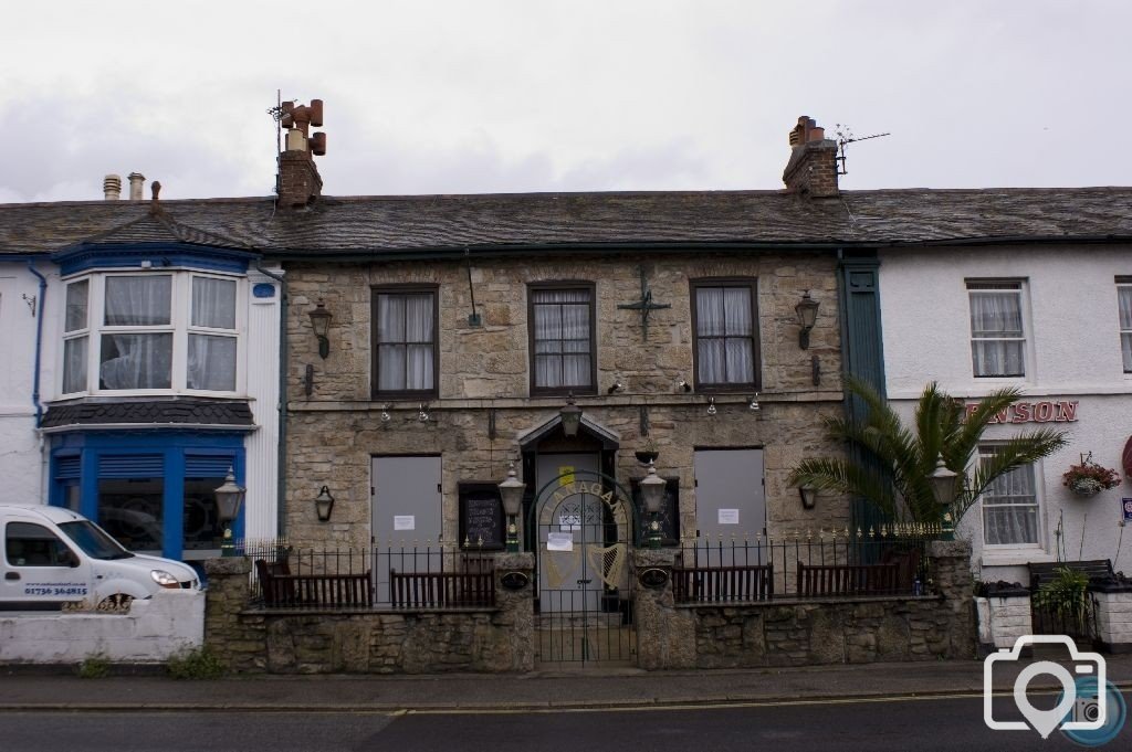 closed pub