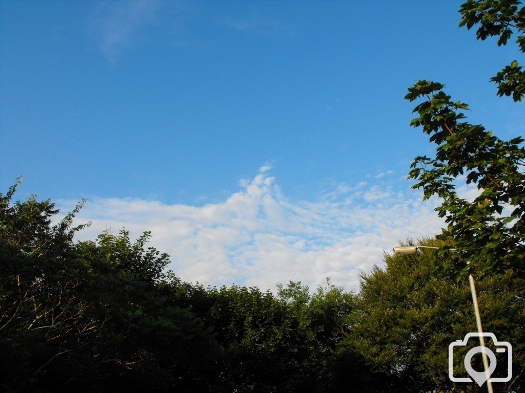 Cloud mountain