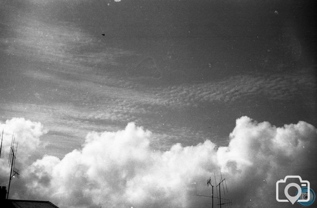 Cloud Scene but not Heard