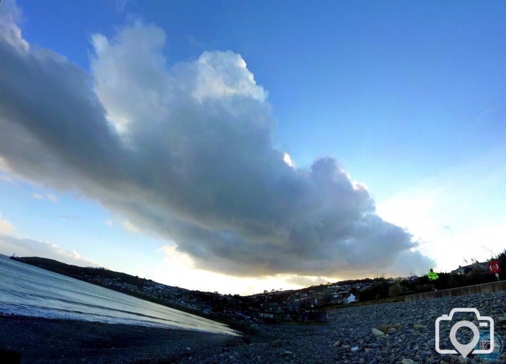 Clouds over Newlyn