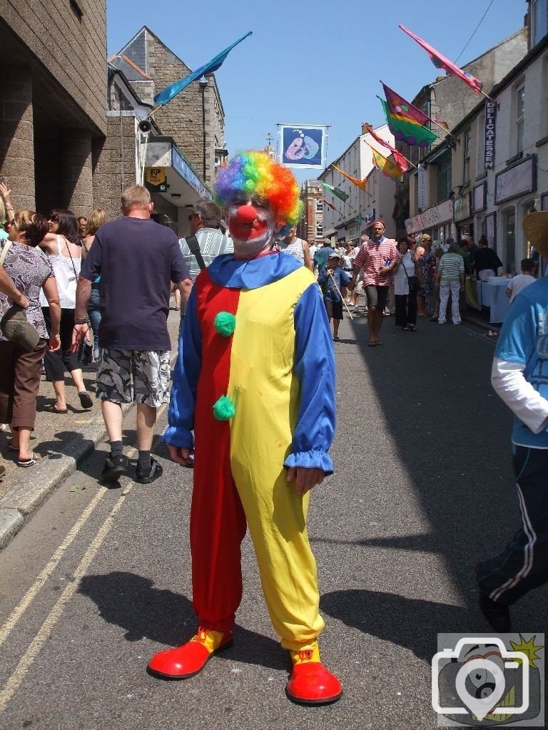 Clowning around
