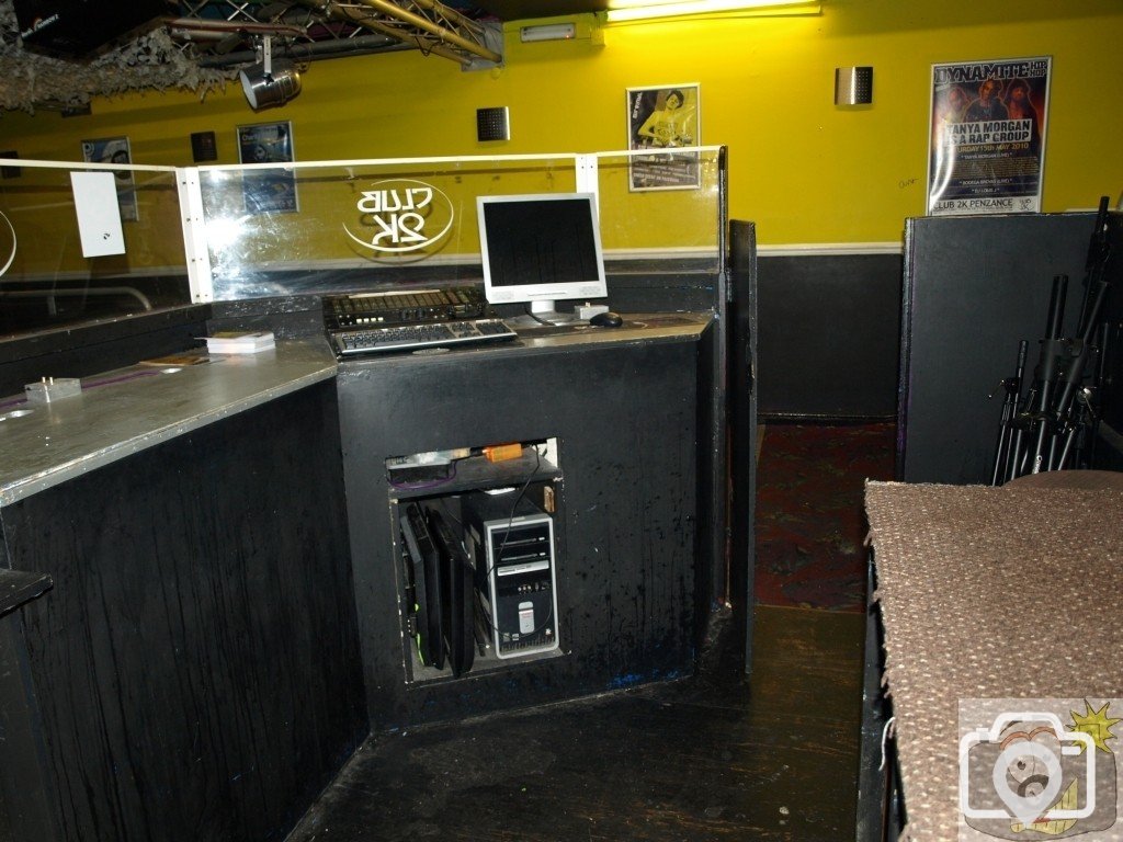 CLUB 2K What it used be like BEFORE the refit