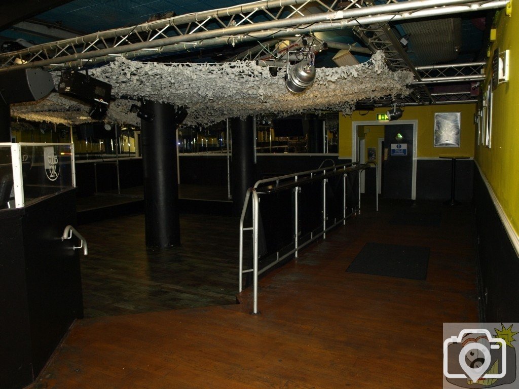 CLUB 2K What it used be like BEFORE the refit