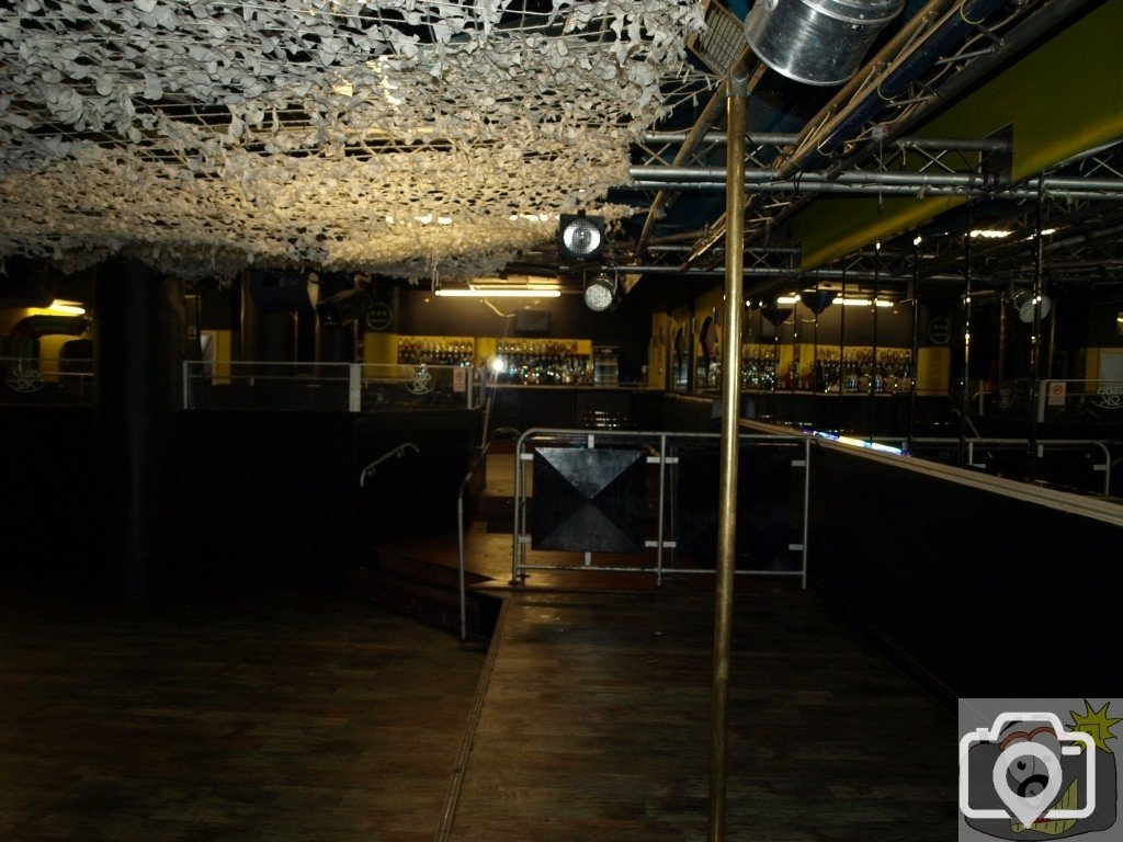 CLUB 2K What it used be like BEFORE the refit