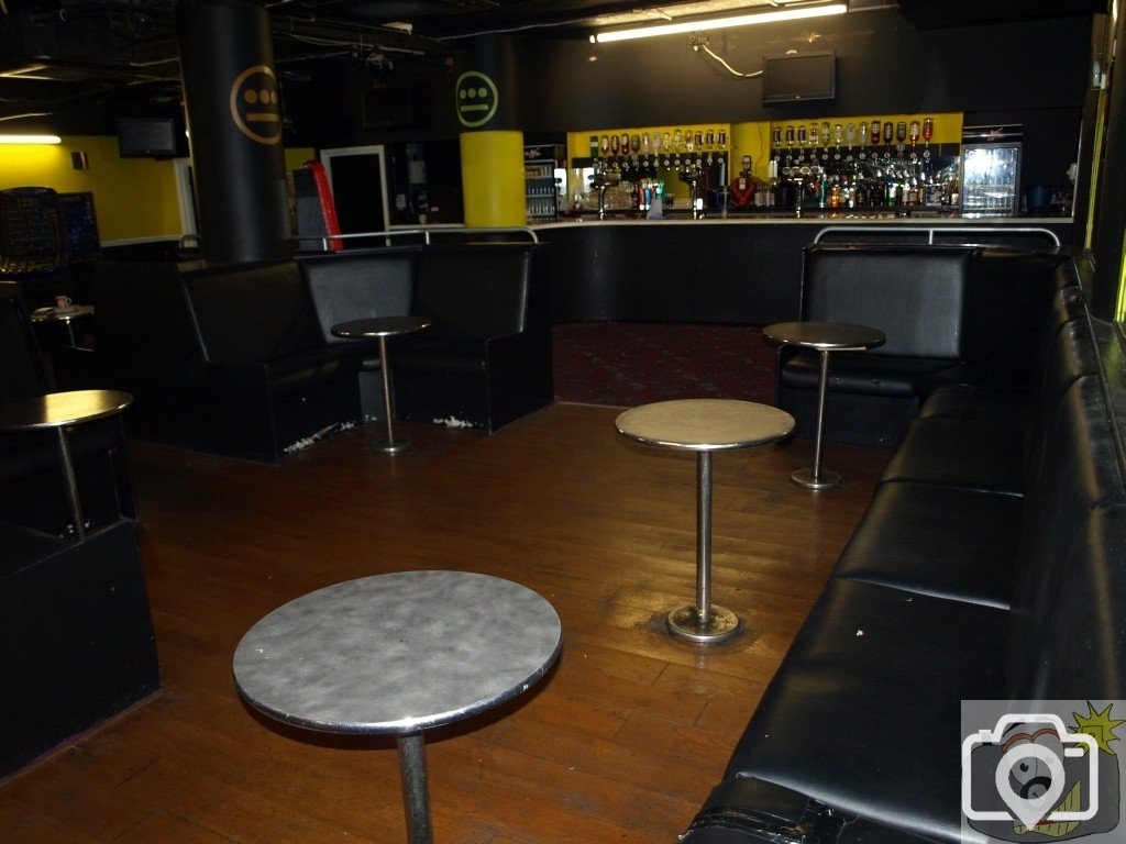 CLUB 2K What it used be like BEFORE the refit