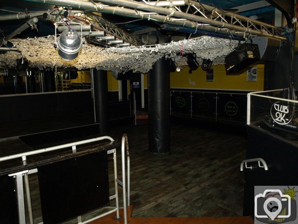 CLUB 2K What it used be like BEFORE the refit