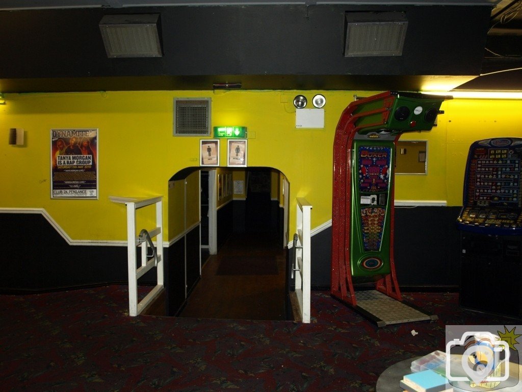 CLUB 2K What it used be like BEFORE the refit