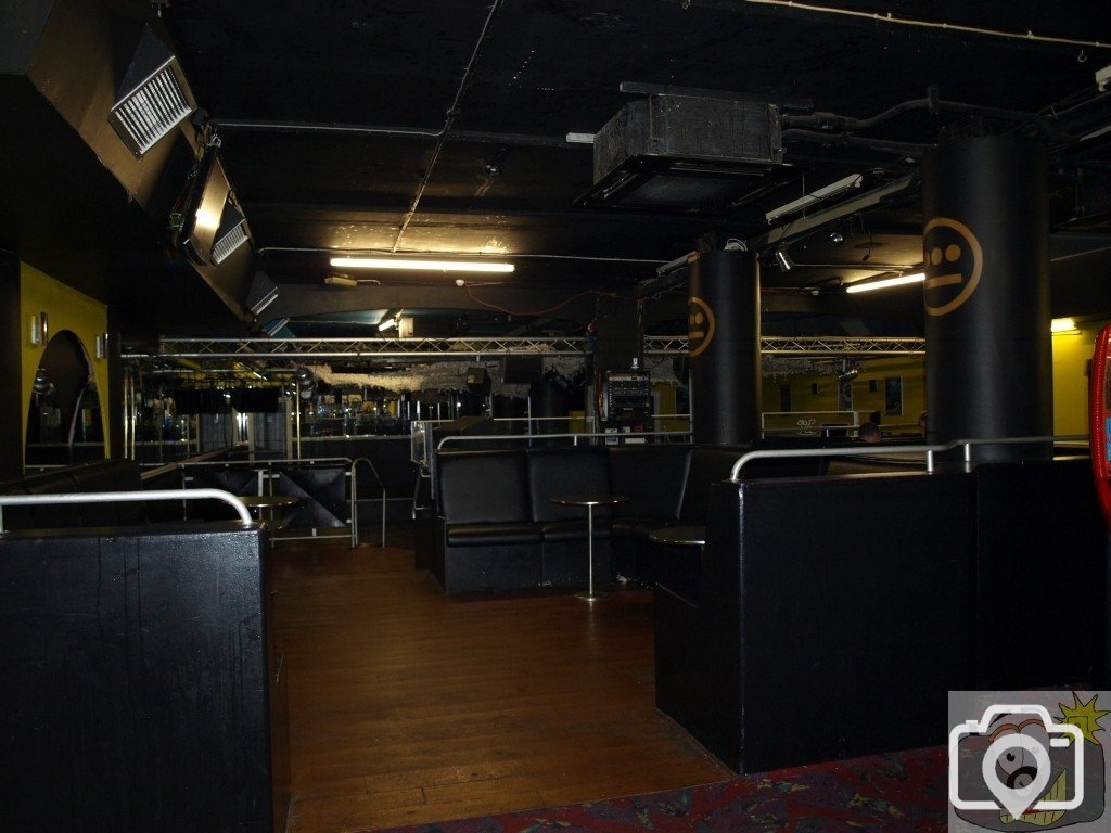 CLUB 2K What it used be like BEFORE the refit