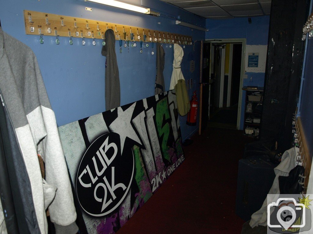 Club 2K what it used to be like BEFORE the refit