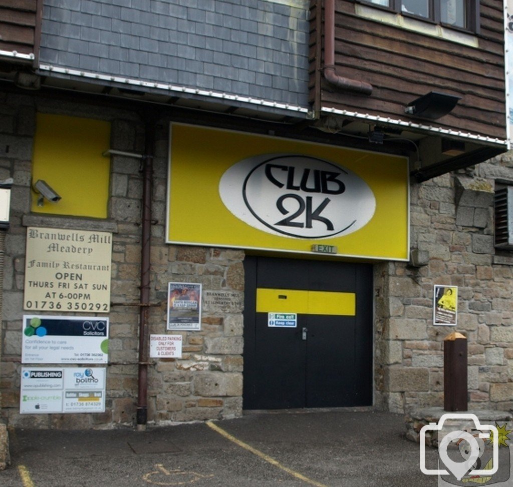 Club 2K what it used to be like BEFORE the refit