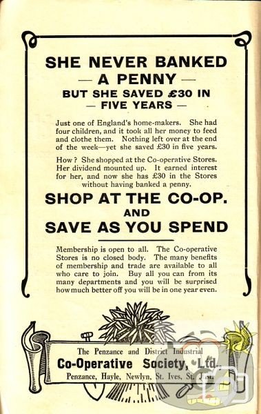 Co-Op advert