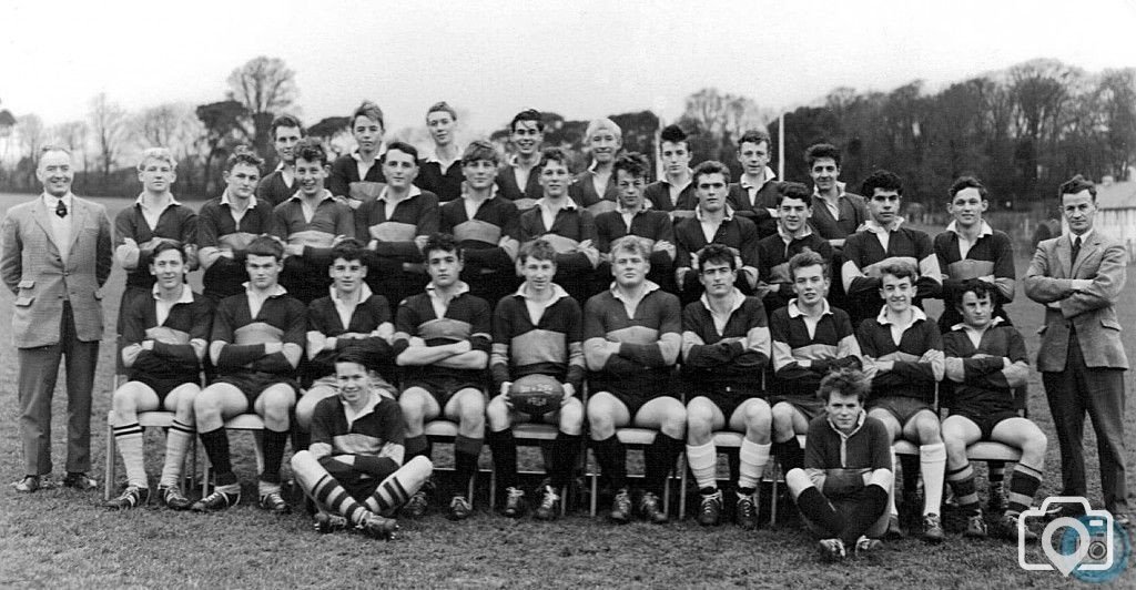 Combined 1st and 2nd Rugby Teams 1961