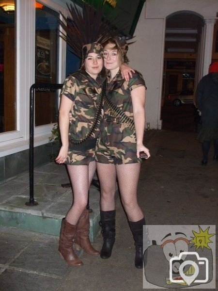 Commando girls