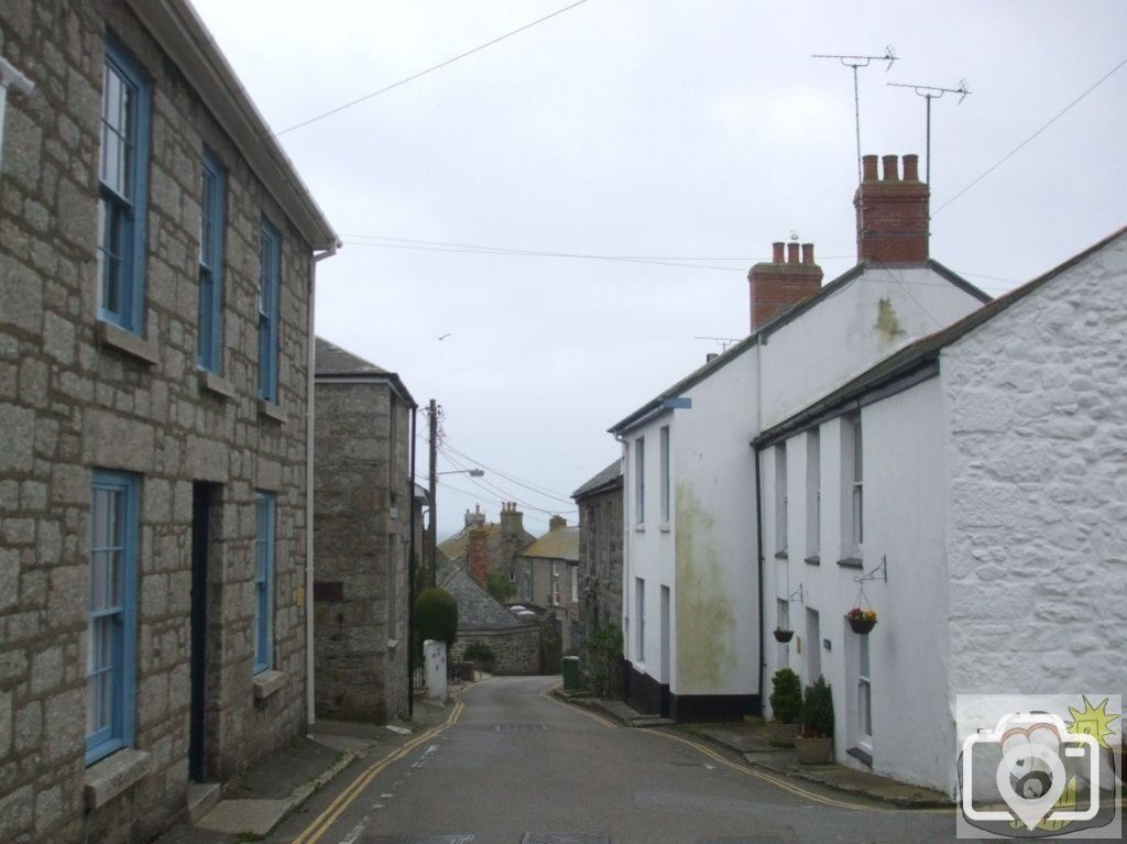 Commercial Road in Mousehole (so my friends say!)