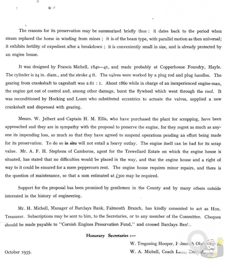 Cornish Engines Preservation Fund 1935 - Page 2