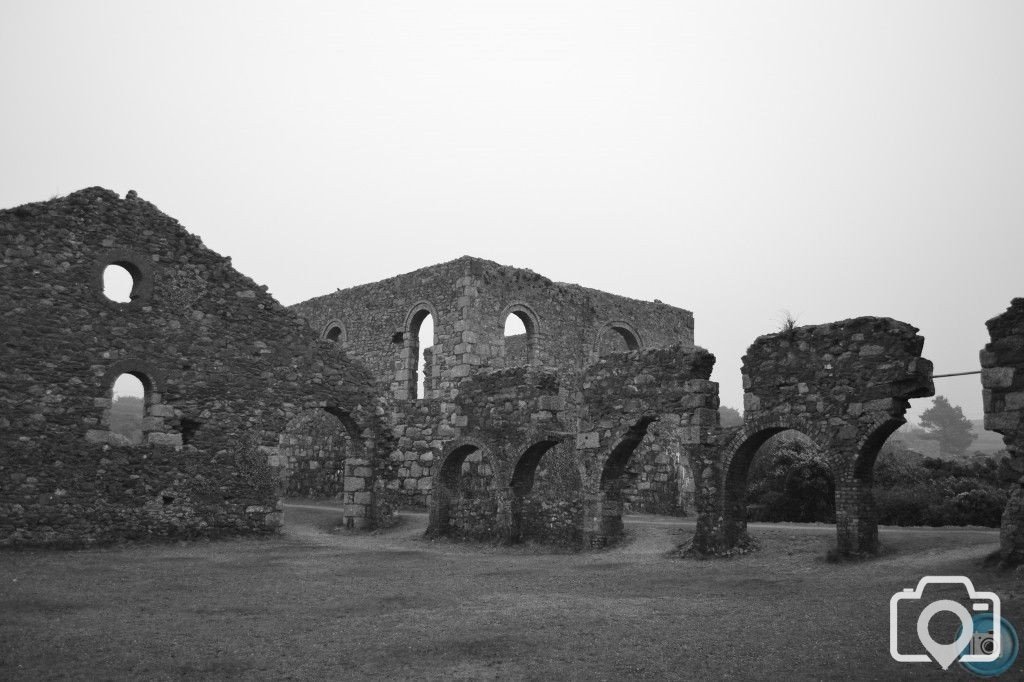 Cornish mines.